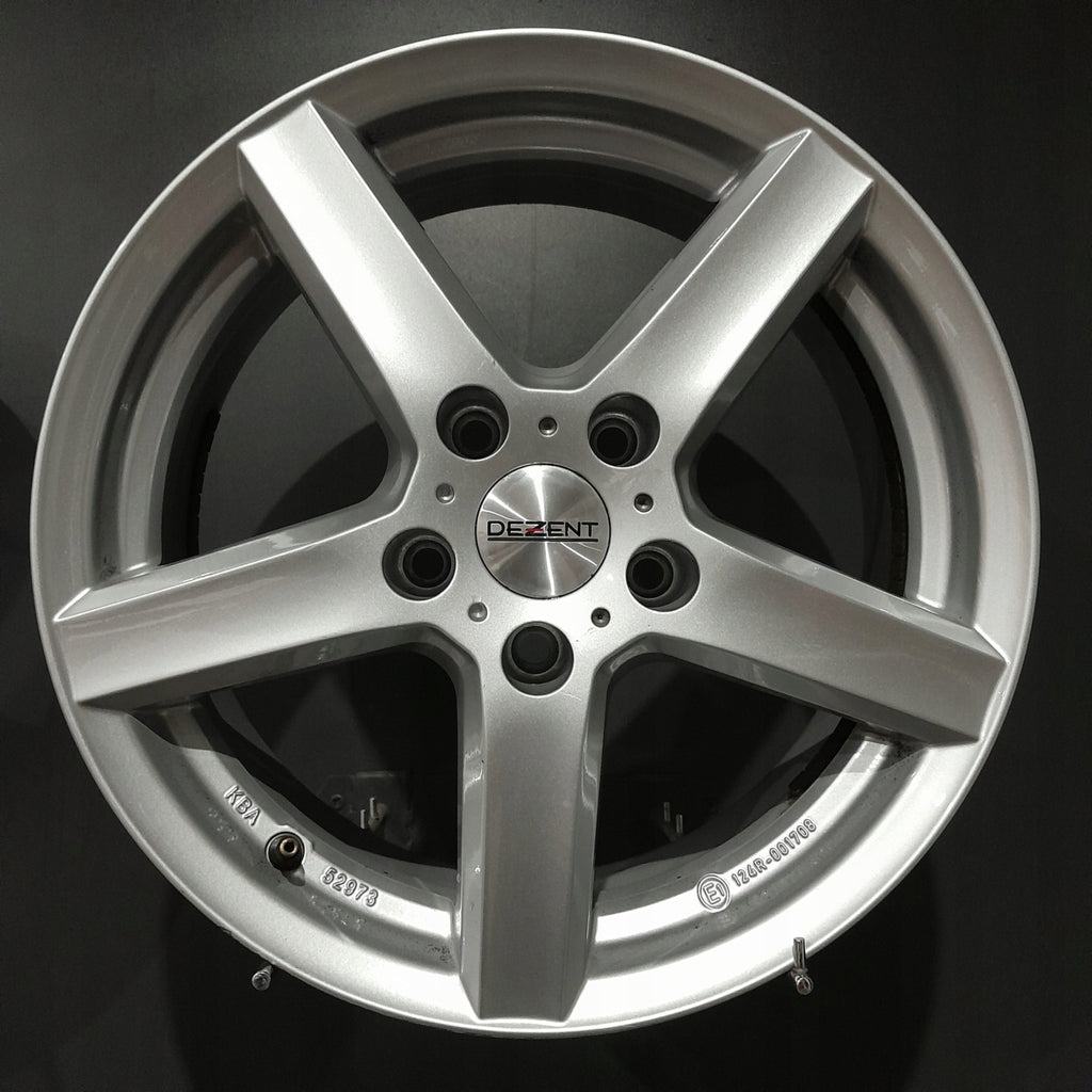 4x Alufelge 16 Zoll 6.5" 5x112 43ET KBA52973 Skoda Octavia Ii Rim Wheel FEL3251675409iz
