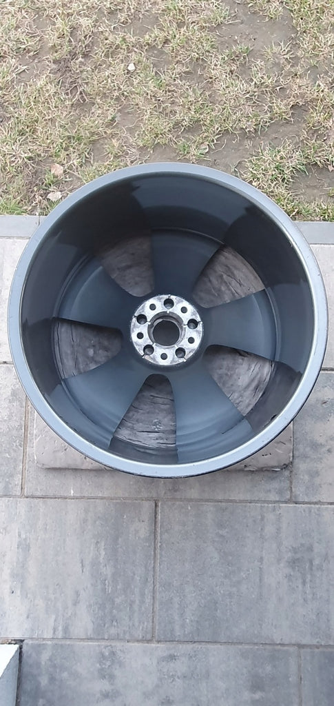1x Alufelge 21 Zoll 9.5" 5x112 31ET Matt Silber 4M0601025E Audi Q7 4mb Mg FEL2891913609cf