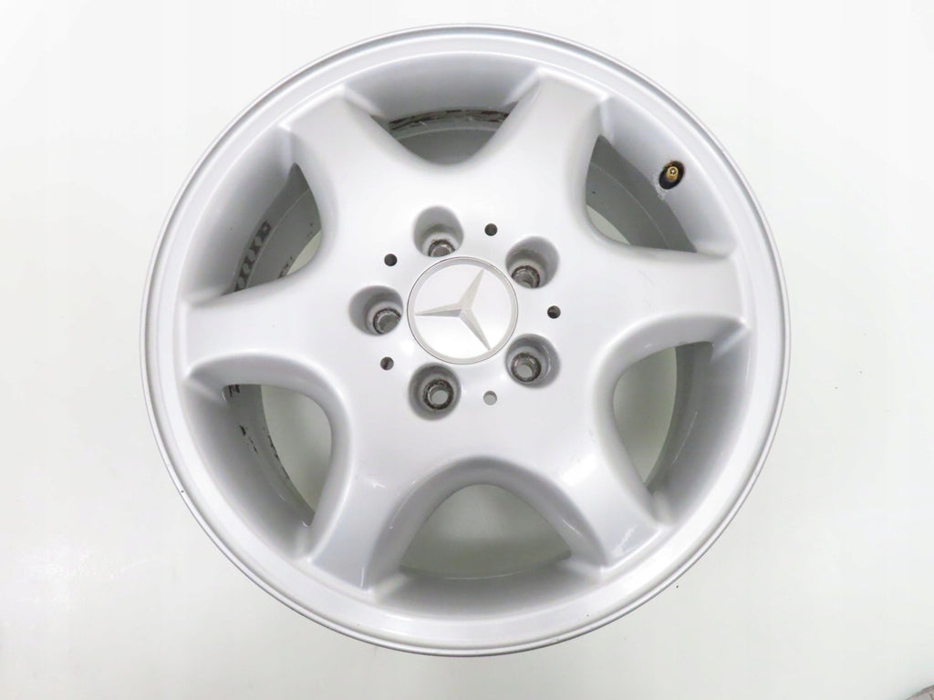 1x Alufelge 16 Zoll 7.0" 5x112 37ET Glanz Silber A2084010502 Mercedes-Benz Clk FEL8422973462ks