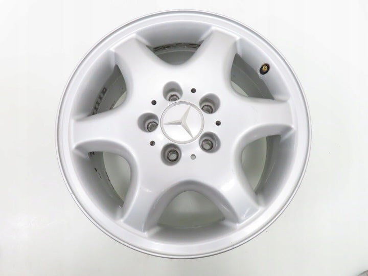 1x Alufelge 16 Zoll 7.0" 5x112 37ET Glanz Silber A2084010502 Mercedes-Benz Clk FEL8422973462ks