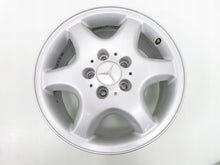 Load image into Gallery viewer, 1x Alufelge 16 Zoll 7.0" 5x112 37ET Glanz Silber A2084010502 Mercedes-Benz Clk FEL8422973462ks