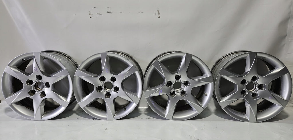 1x Alufelge 16 Zoll 7.0" 5x112 35ET Matt 4F0601025CM Audi A6 C6 Rim Wheel