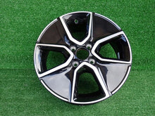 Laden Sie das Bild in den Galerie-Viewer, 1x Alufelge 15 Zoll 5.5&quot; 4x100 42ET Schwarz 403009349R Renault Rim Wheel