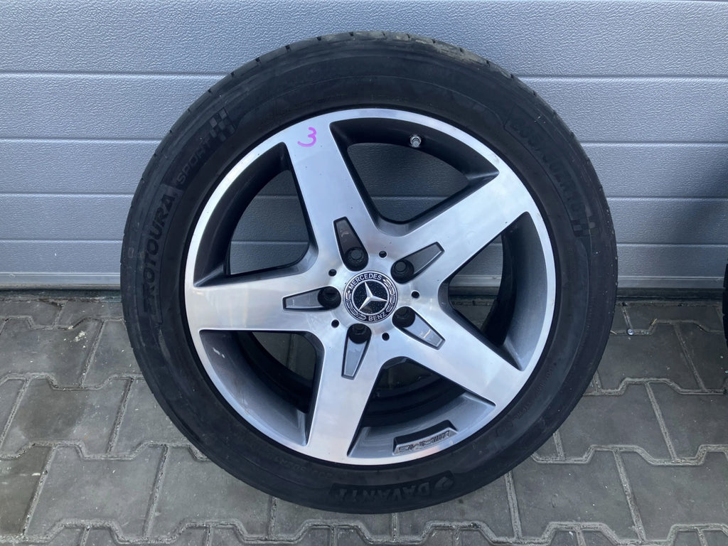 1x Alufelge 18 Zoll 7.5" 5x112 A1564010500 Mercedes-Benz X156 Rim Wheel FEL8786323938ak
