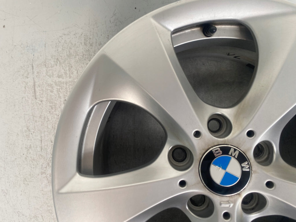 1x Alufelge 17 Zoll 7.5" 5x120 34ET Silber 6850937 BMW X1 E84 Rim Wheel FEL7780994112kb