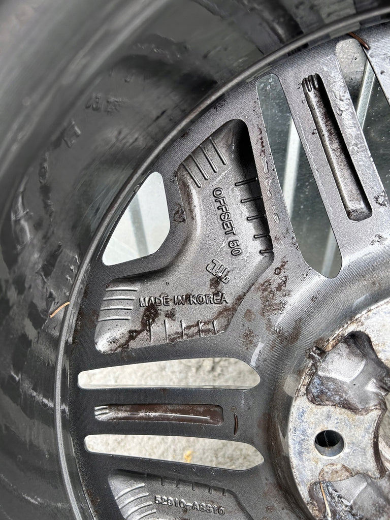 1x Alufelge 17 Zoll 7.0" 5x114.3 52910-A8610 Kia Rim Wheel