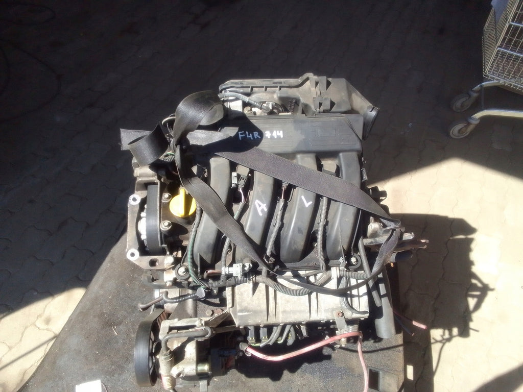 Motor Renault Scenic F4R714 2.0 175TKm Benzin Engine Komplett