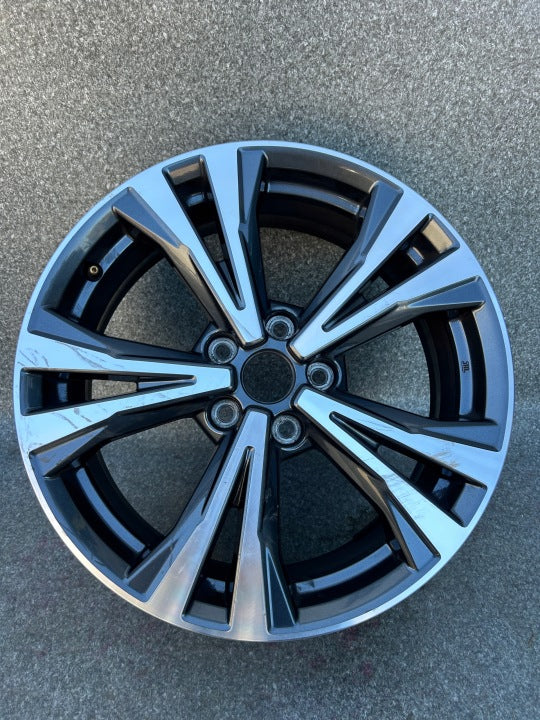 1x Alufelge 18 Zoll 7.0" 5x114.3 Nissan X-Trail I Xtrail Rim Wheel FEL5219285526hu