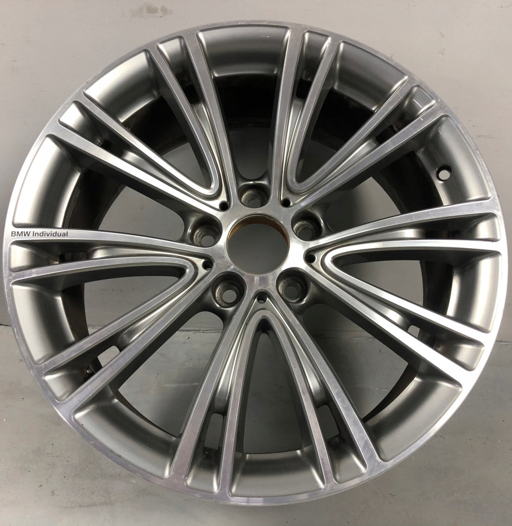 1x Alufelge 19 Zoll 8.0" 5x120 7849066 BMW 3 F30 Rim Wheel FEL6045924618wq