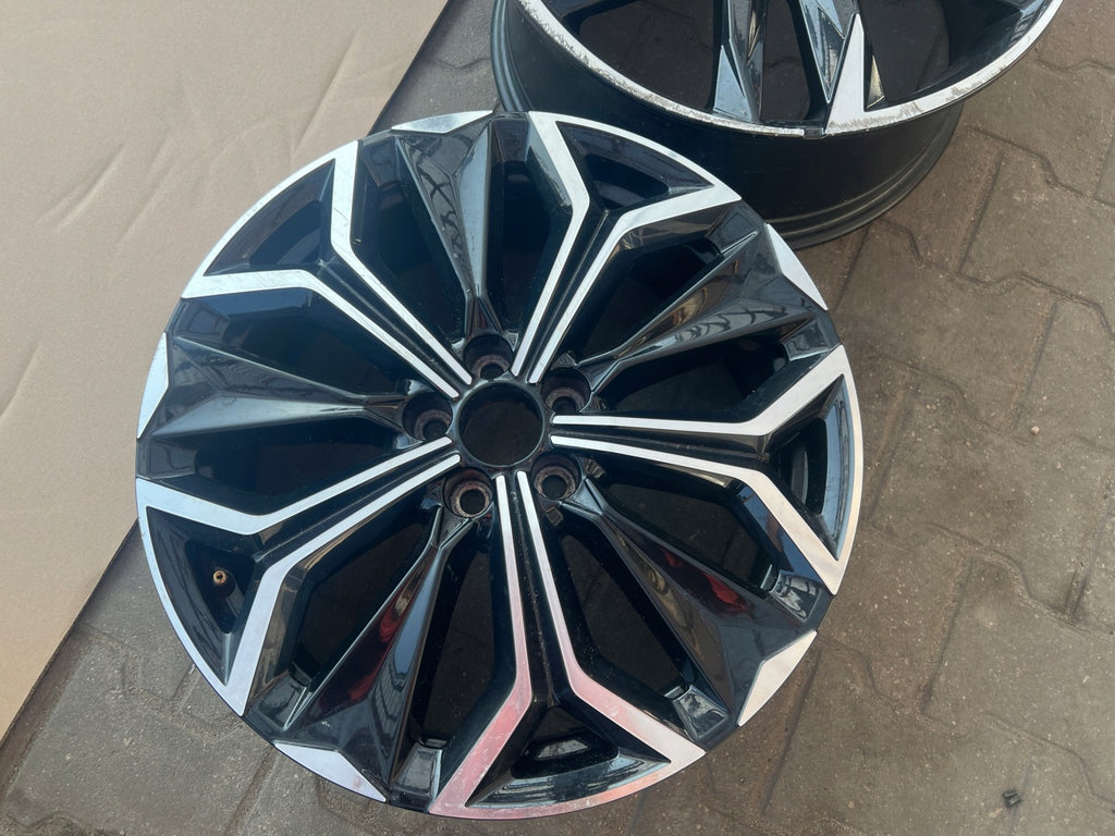 1x Alufelge 19 Zoll 7.0" 5x108 41ET 9834512480 Citroën Ds Rim Wheel FEL4157825965rq