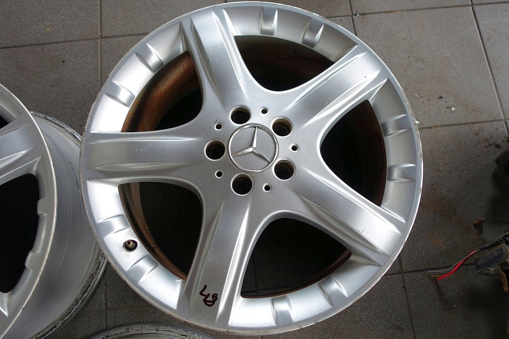 1x Alufelge 19 Zoll 8.0" 5x112 67ET A2514011202 Mercedes-Benz W251 Rim Wheel