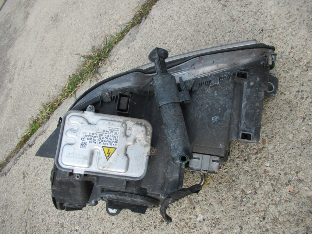 Frontscheinwerfer Mercedes-Benz W204 Xenon Rechts Scheinwerfer Headlight SCH6633130700xg