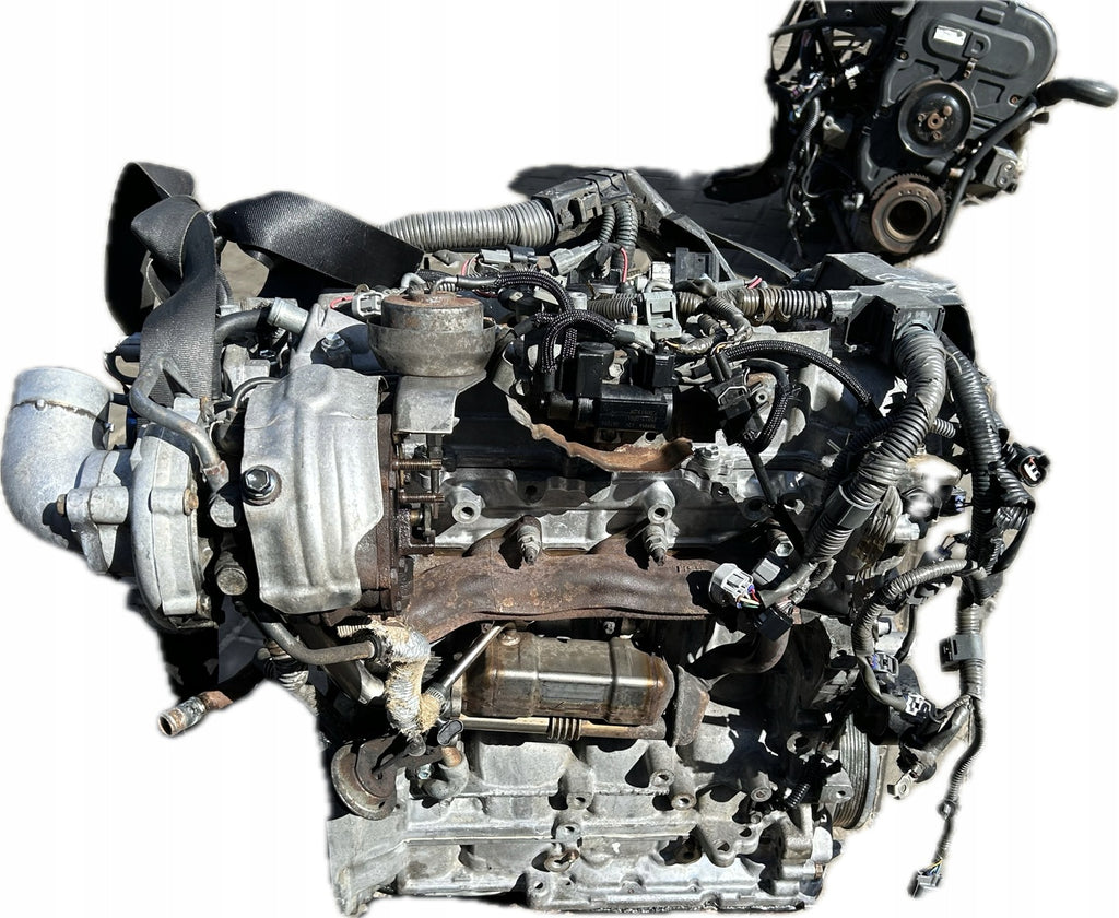 Motor Toyota I D4D 1AD 2.0 111TKm Diesel Engine Komplett