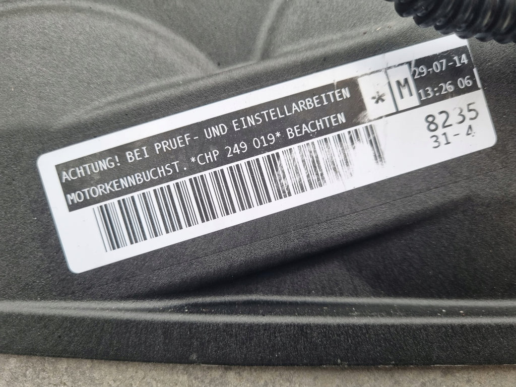 Motor VW Golf VII CHPA 1.4 TSI 140PS 103kW 2012 Benzin Engine Komplett