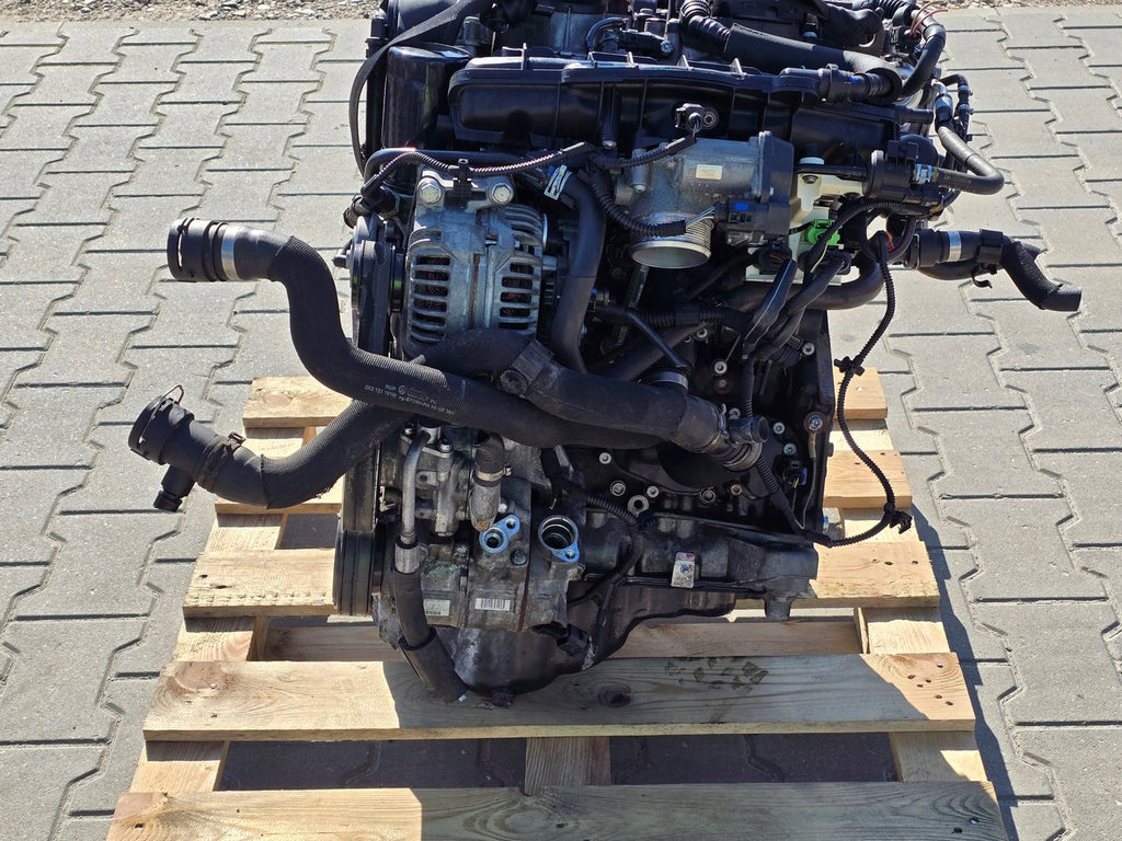 Motor Audi A4 B8 CDHA 1.8 TFSI 120PS 88kW 187TKm Benzin Engine Unkomplett