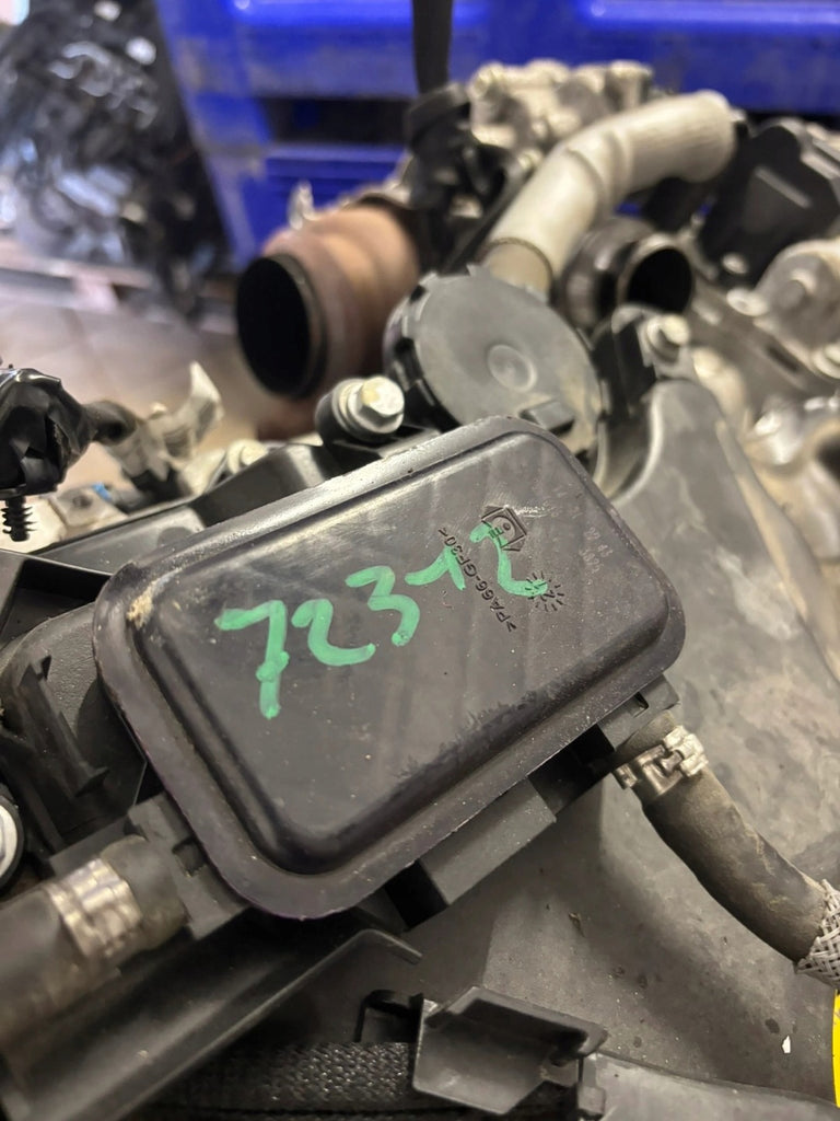 Motor Renault Express K9K872 1.5 DCI 135TKm Diesel Engine Komplett