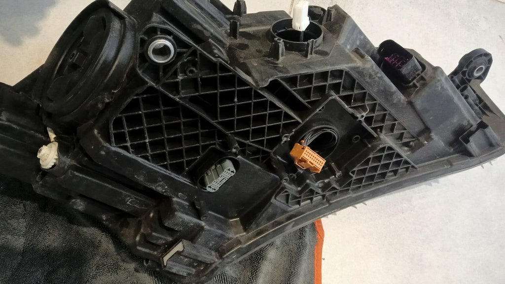 Frontscheinwerfer Skoda 3V1941017A 3V1941015A Xenon Links Scheinwerfer Headlight