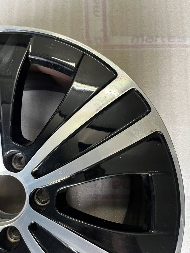 1x Alufelge 19 Zoll 8.5" 5x112 47 5ET Glanz A2954011200 Mercedes-Benz Rim Wheel FEL9696861465lq