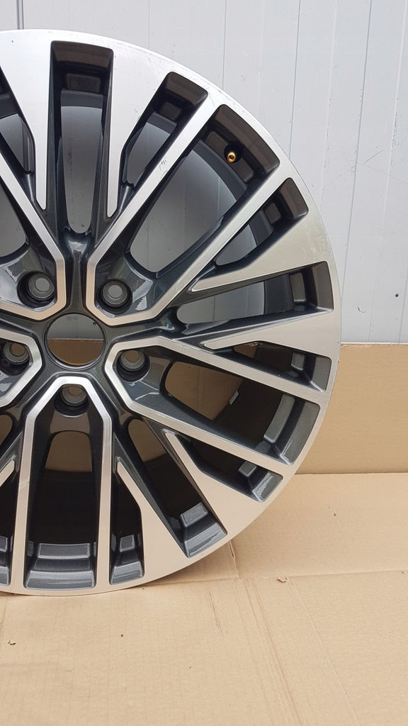 1x Alufelge 21 Zoll 9.5" 5x112 63ET 85E601025N Audi E-Tron Rim Wheel FEL2608263433mk