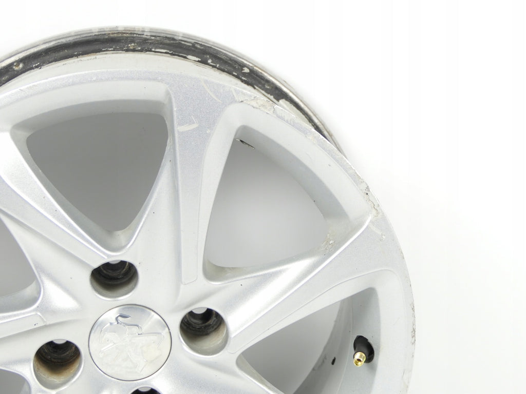 1x Alufelge 15 Zoll 6.0" 4x108 9673773577 Peugeot 208 I Rim Wheel FEL3991903556yn