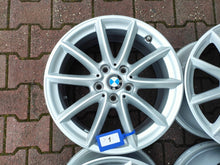 Load image into Gallery viewer, 4x Alufelge 17 Zoll 7.5" 5x112 52ET Glanz Silber 6856061 BMW F39 X1 F48 FEL7710619908dt