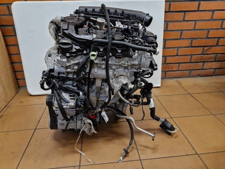 Motor Peugeot 2008 208 II 10Z1AF 1.2 THP Benzin Engine Unkomplett MOT5519515559ua