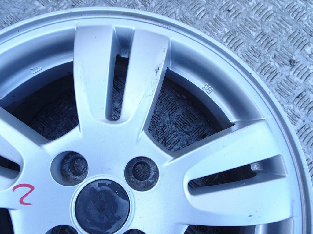 1x Alufelge 15 Zoll Chevrolet Aveo T300 Rim Wheel
