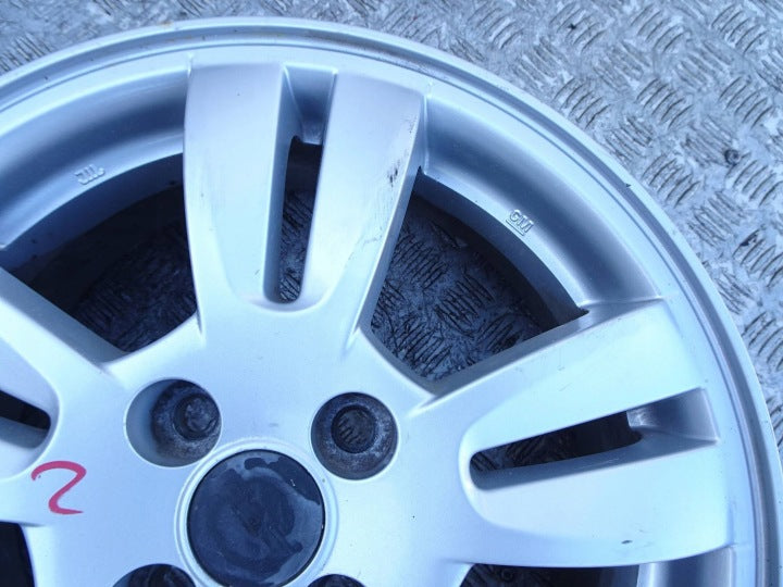 1x Alufelge 15 Zoll Chevrolet Aveo T300 Rim Wheel FEL4234995230cw