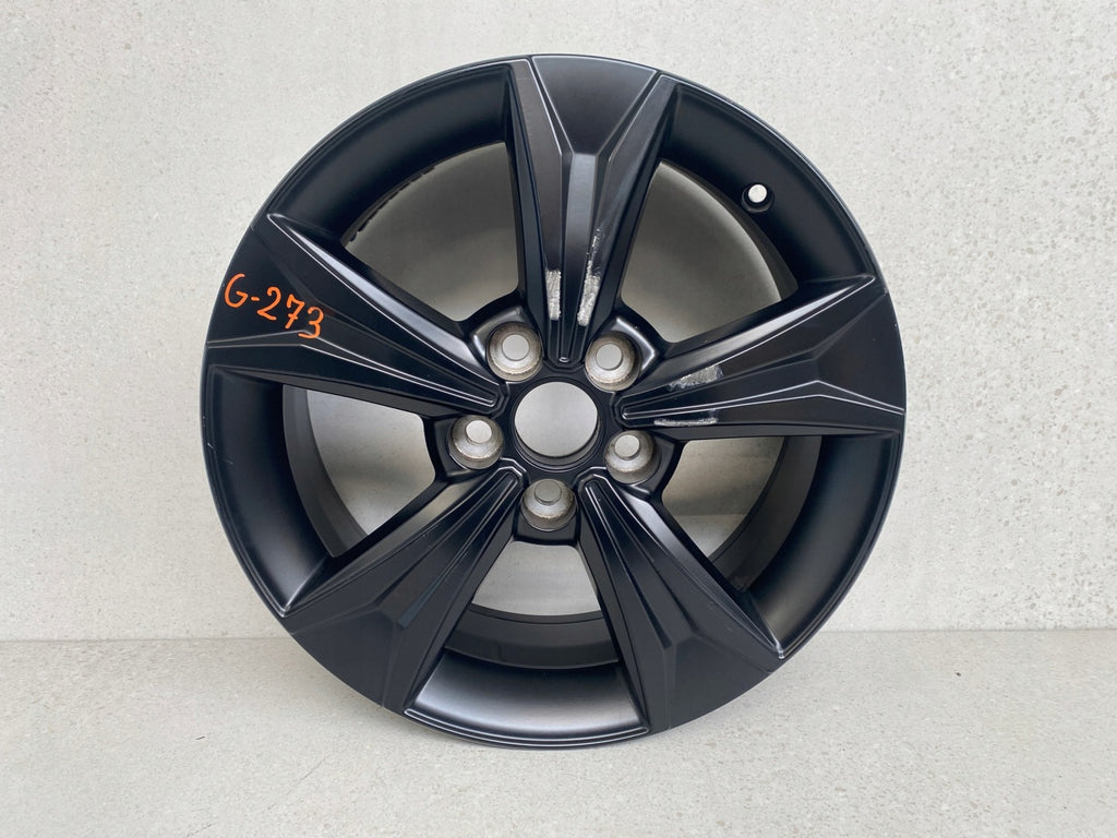 1x Alufelge 17 Zoll 6.5" 5x114.3 45ET PW4571000116 Toyota Chr Rim Wheel FEL6826361689yl