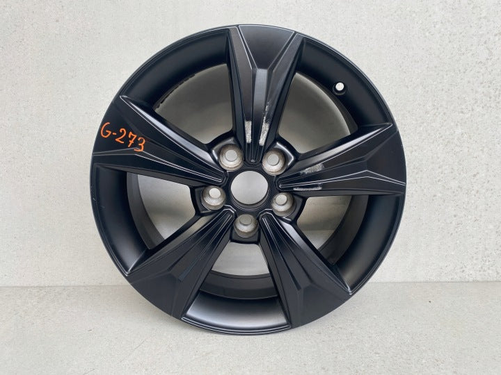 1x Alufelge 17 Zoll 6.5" 5x114.3 45ET PW4571000116 Toyota Chr Rim Wheel FEL6826361689yl