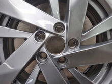 Load image into Gallery viewer, 1x Alufelge 15 Zoll 5.5" 5x100 40ET Glanz Silber 2G0601025BB VW Polo Rim Wheel FEL2591917654fz