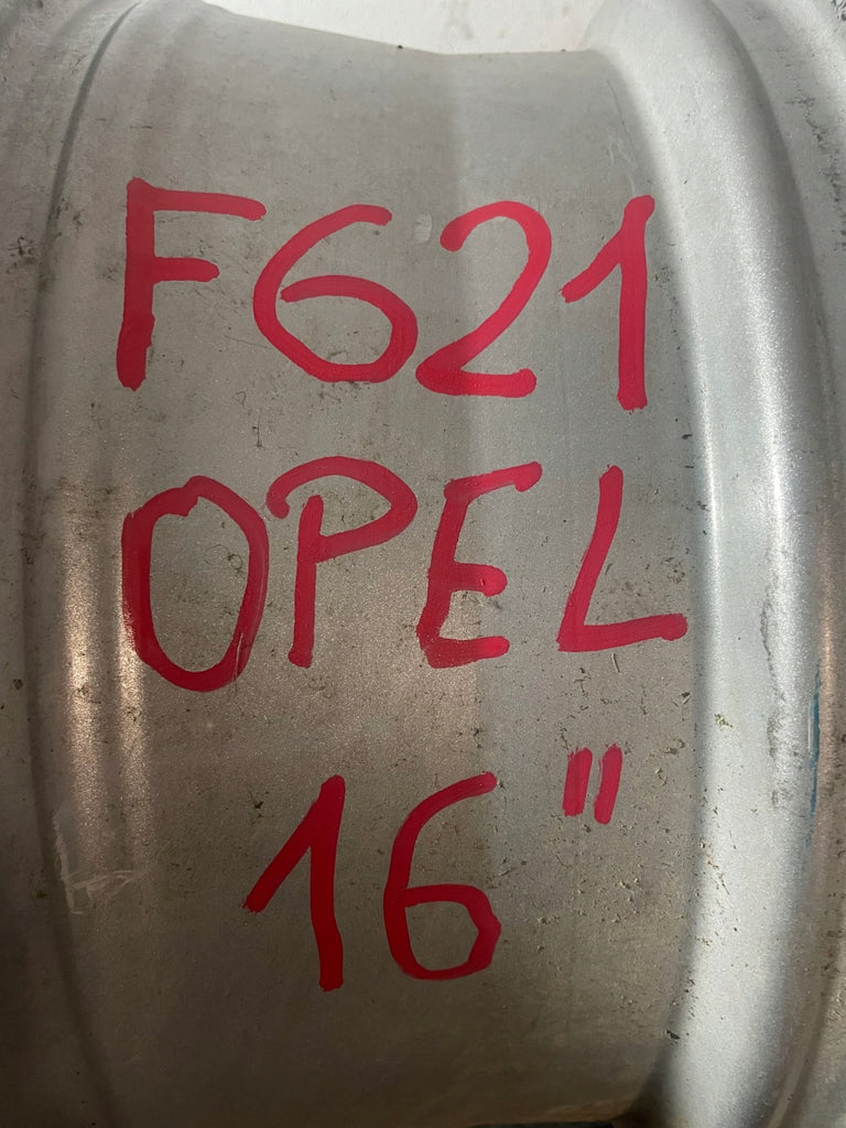 1x Alufelge 16 Zoll 7.0" 5x105 39078765 Opel Astra K Rim Wheel FEL9271929812hh