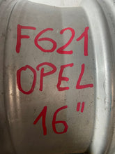 Laden Sie das Bild in den Galerie-Viewer, 1x Alufelge 16 Zoll 7.0" 5x105 39078765 Opel Astra K Rim Wheel FEL9271929812hh