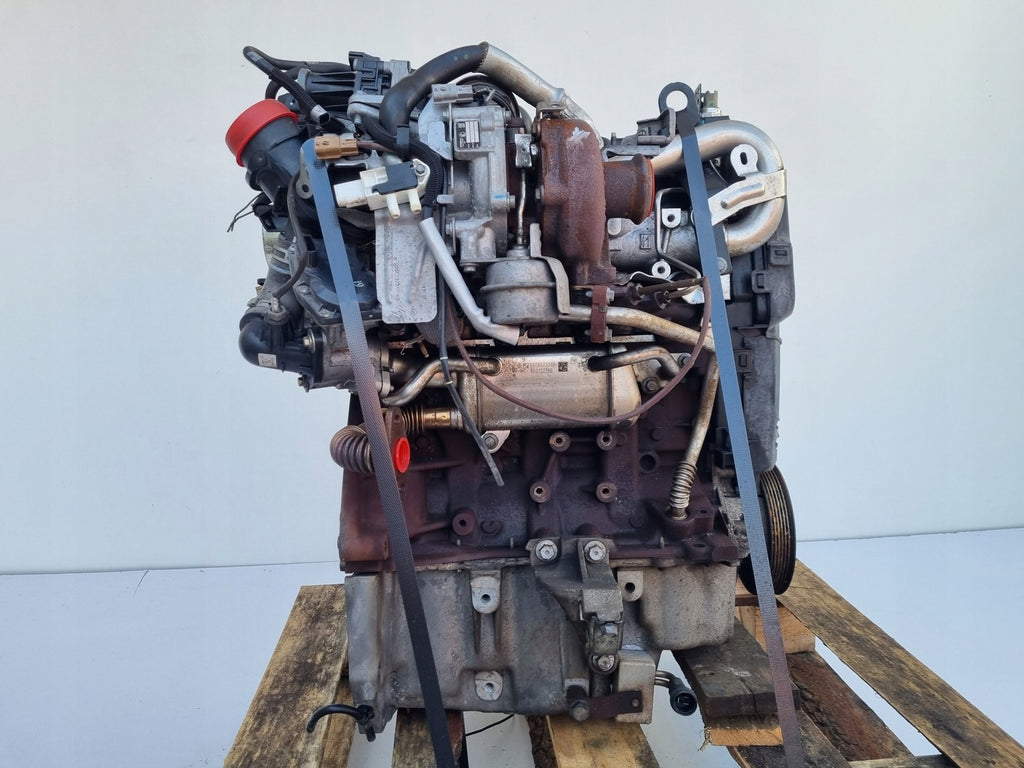 Motor Renault Kadjar K9K649 1.5 DCI 110PS 81kW 2015 Diesel Engine Komplett