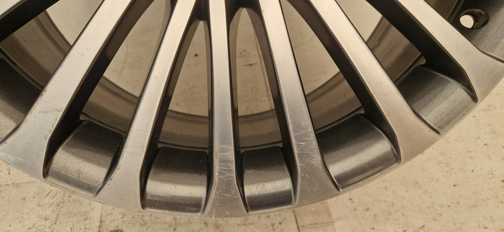 1x Alufelge 18 Zoll 7.5" 5x112 46ET Glanz 3T0601025Q Skoda Superb Rim Wheel