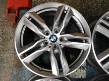 Laden Sie das Bild in den Galerie-Viewer, 4x Alufelge 18 Zoll 7.5" 5x112 51ET Glanz Graphit 7850456 BMW F48 Mg Rim Wheel FEL7630060172xv