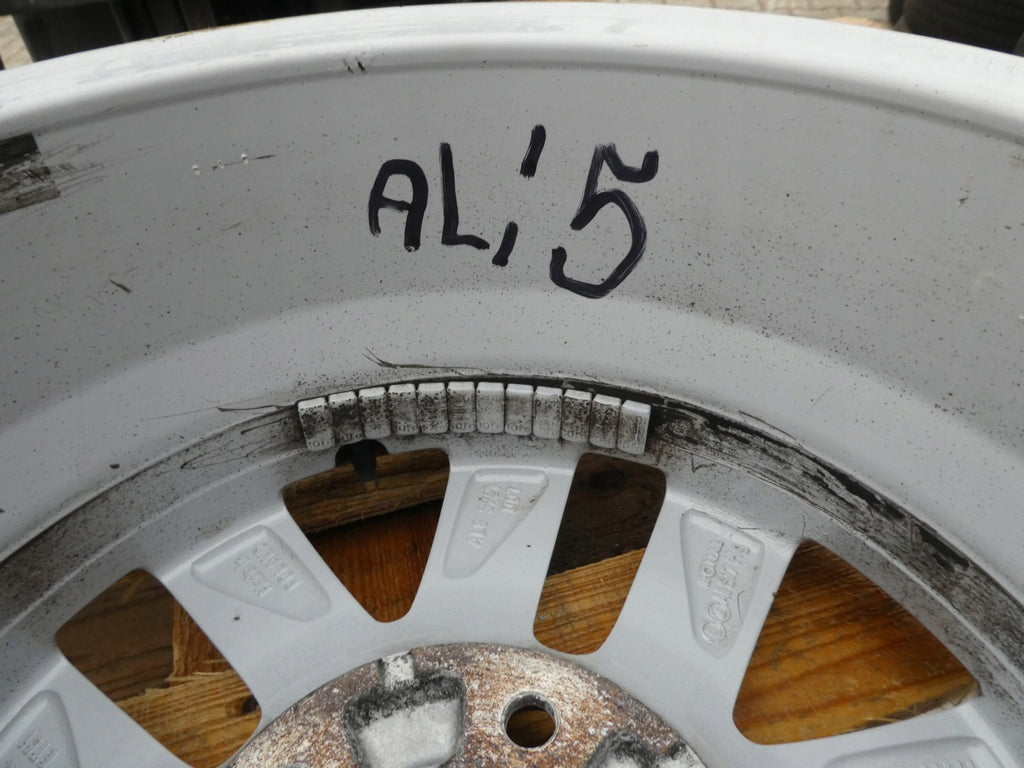4x Alufelge 16 Zoll 6.5" 5x120 51ET Glanz Silber 7E0601025N VW T6 T5 Rim Wheel FEL8615846453gi