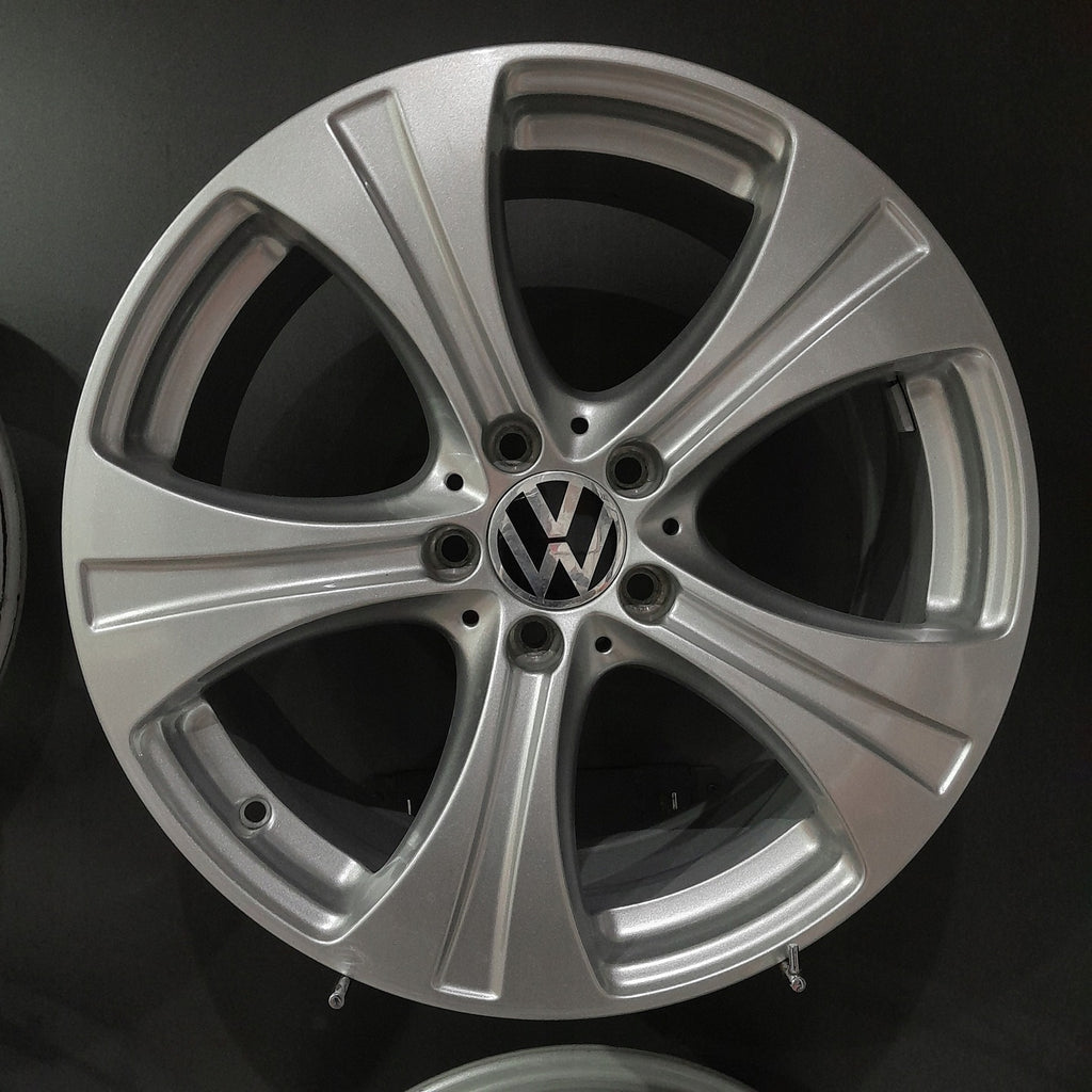 4x Alufelge 18 Zoll 8.0" 5x112 38ET A2534010800 Mercedes-Benz Scirocco Rim Wheel