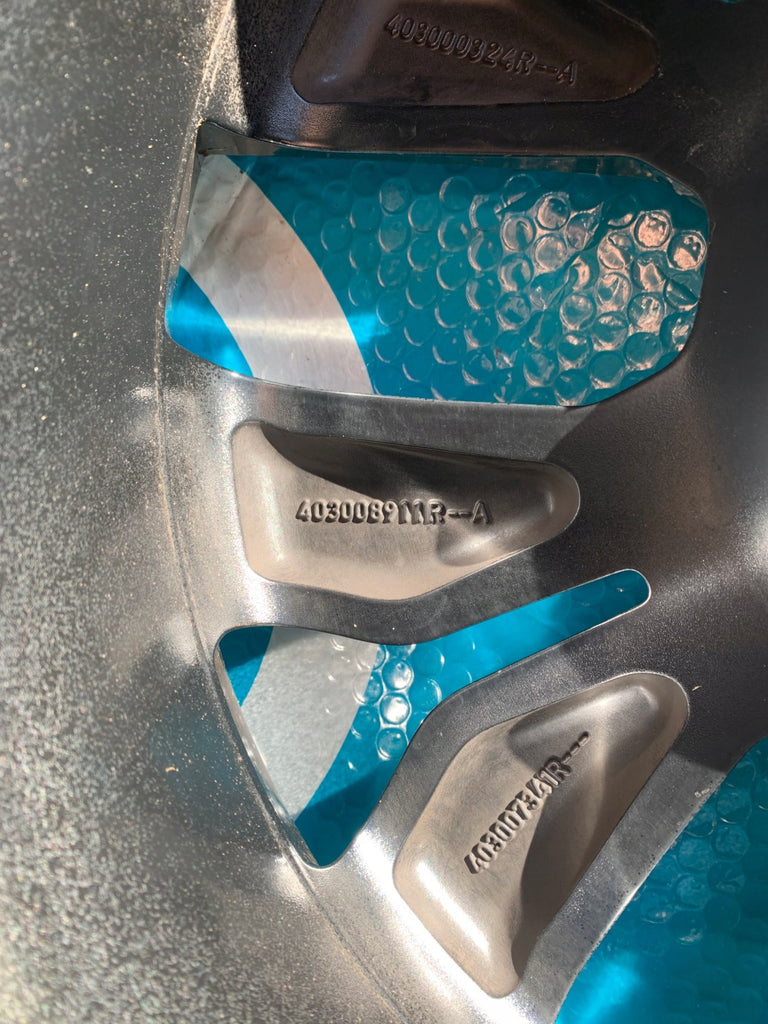 1x Alufelge 17 Zoll 7.0" 4x100 55ET 403008911R Mitsubishi I W Captur Rim Wheel FEL5604222835hk