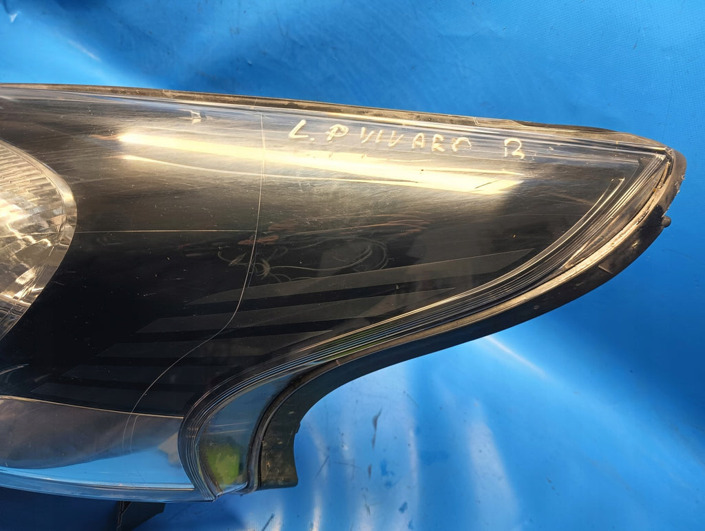 Frontscheinwerfer Opel Vivaro B Trafic III 260607359R Links Headlight SCH7695356163pf