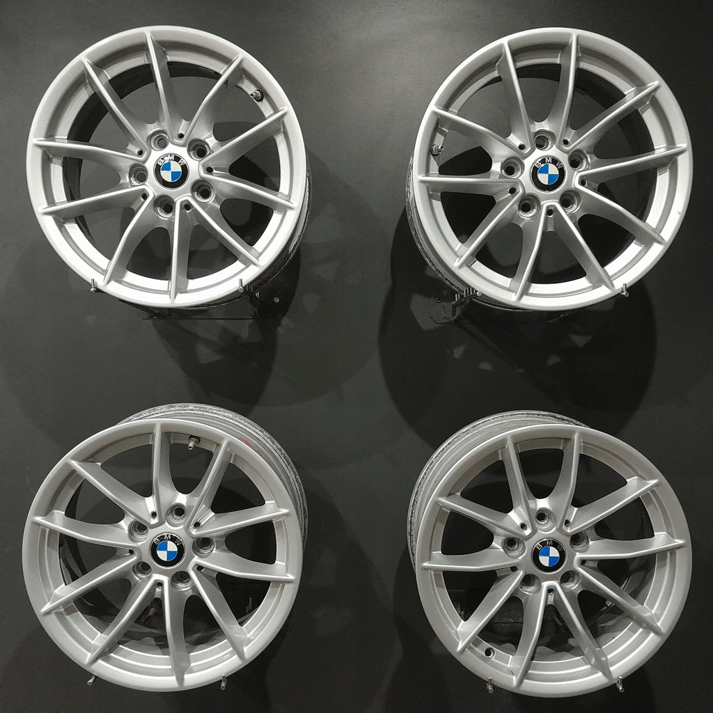 4x Alufelge 16 Zoll 6.5" 5x112 22ET Glanz Silber 6876921 BMW 3 G21 G20 Rim Wheel FEL5900592482hm
