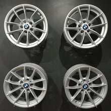 Laden Sie das Bild in den Galerie-Viewer, 4x Alufelge 16 Zoll 6.5" 5x112 22ET Glanz Silber 6876921 BMW 3 G21 G20 Rim Wheel FEL5900592482hm