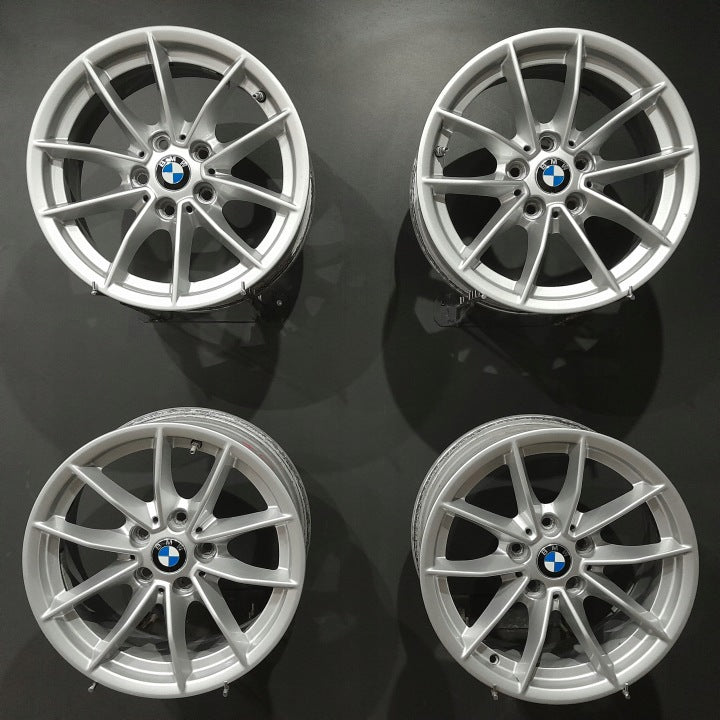 4x Alufelge 16 Zoll 6.5" 5x112 22ET Glanz Silber 6876921 BMW 3 G21 G20 Rim Wheel FEL5900592482hm