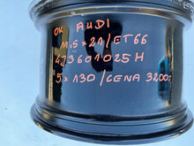Load image into Gallery viewer, 1x Alufelge 21 Zoll 11.5" 5x130 66ET 4J3601025H Audi Rim Wheel FEL1483372811hn
