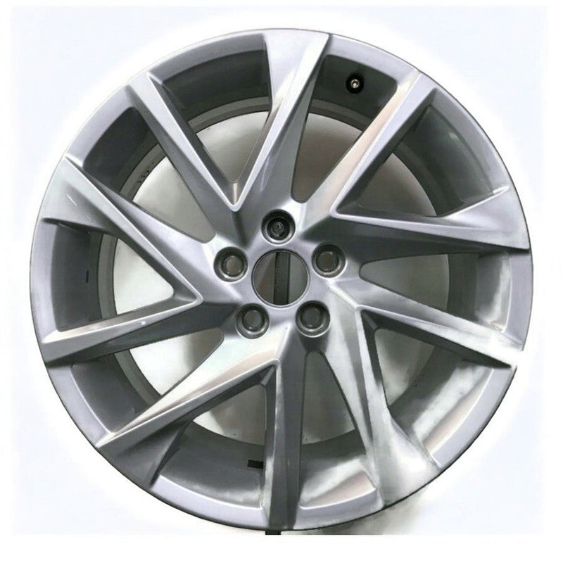 1x Alufelge 17 Zoll 7.0" 5x100 51ET Glanz Silber 6F0601025 Seat Ibiza Rim Wheel