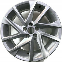 Load image into Gallery viewer, 1x Alufelge 17 Zoll 7.0&quot; 5x100 51ET Glanz Silber 6F0601025 Seat Ibiza Rim Wheel