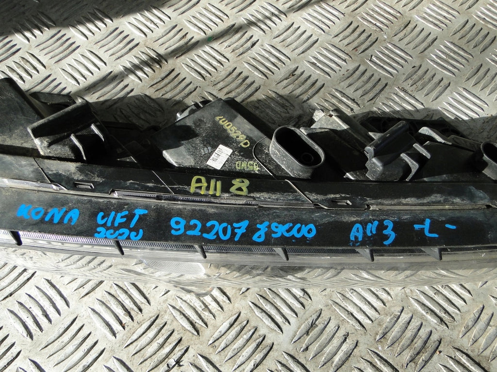 Frontscheinwerfer Hyundai Kona 92207J9000 LED Links Scheinwerfer Headlight SCH5090050181jh