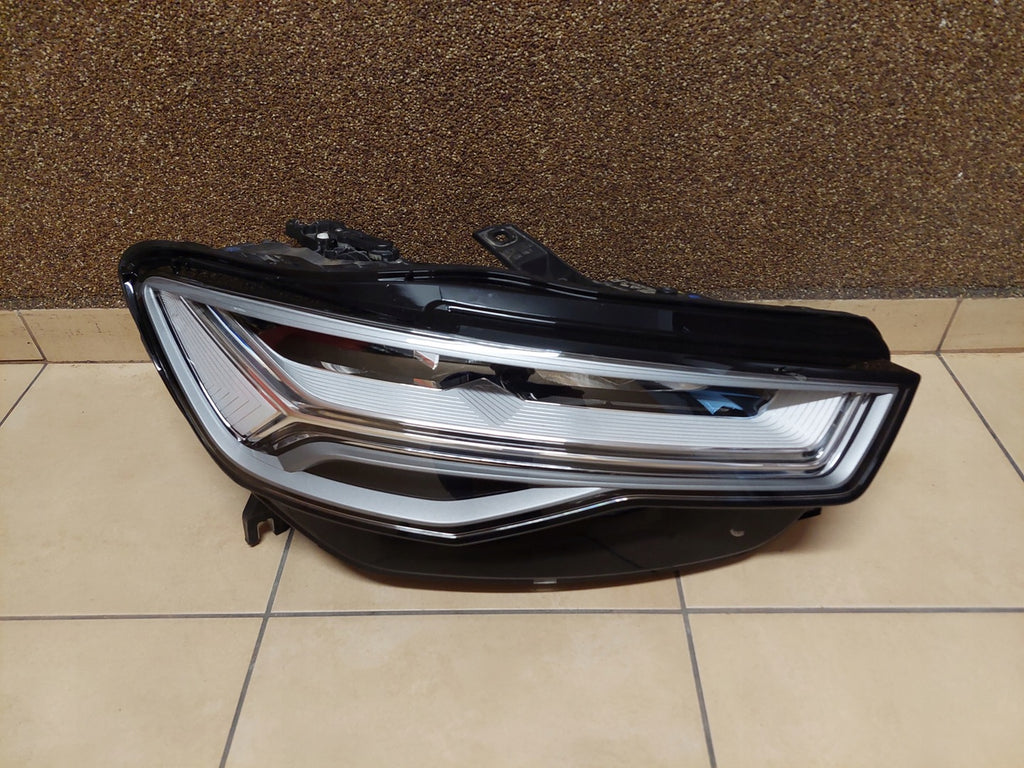 Frontscheinwerfer Audi A6 C7 4G0941034H Full LED Rechts Scheinwerfer Headlight SCH6557356274bz