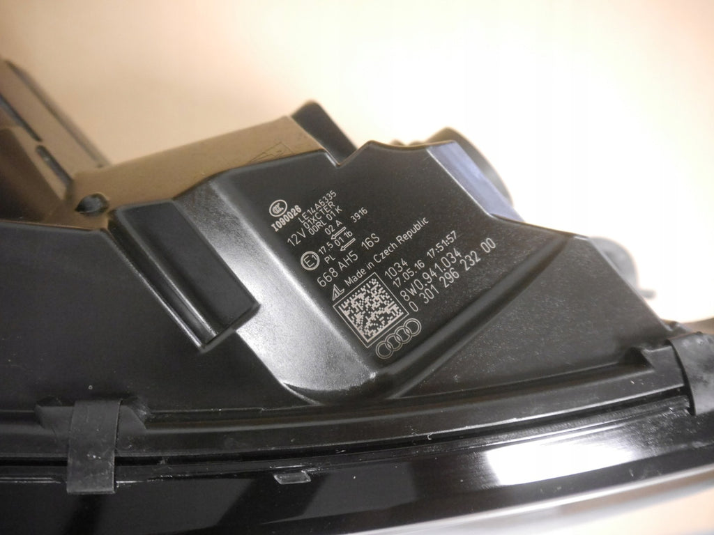 Frontscheinwerfer Audi A4 B9 8W0941033 8W0941034 LED Ein Satz Headlight SCH6488823478os