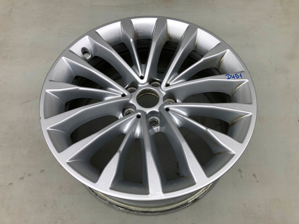 1x Alufelge 18 Zoll 8.0" 5x112 30ET 6863418 BMW G30 Rim Wheel